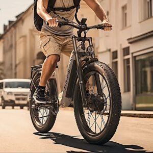 Mountain Electric Bicycle 2000W Fat Tire E-Bike